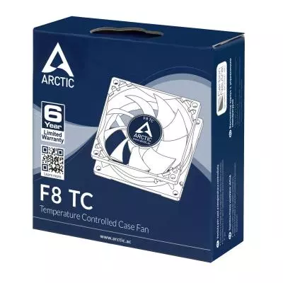 Кулер для корпуса Arctic F8 TC (AFACO-080T0-GBA01) - 5 Кулер для корпуса Arctic F8 TC (AFACO-080T0-GBA01) - 5