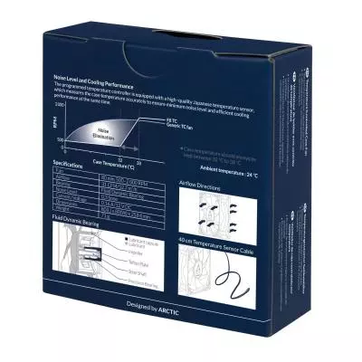 Кулер для корпуса Arctic F8 TC (AFACO-080T0-GBA01) - 6 Кулер для корпуса Arctic F8 TC (AFACO-080T0-GBA01) - 6