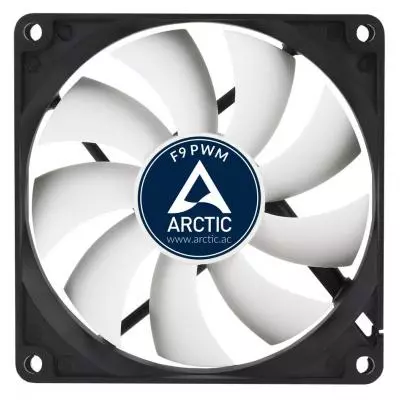 Кулер для корпуса Arctic F9 PWM Rev.2 (AFACO-090P2-GBA01) - 1 Кулер для корпуса Arctic F9 PWM Rev.2 (AFACO-090P2-GBA01) - 1