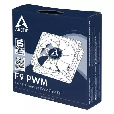 Кулер для корпуса Arctic F9 PWM Rev.2 (AFACO-090P2-GBA01) - 5 Кулер для корпуса Arctic F9 PWM Rev.2 (AFACO-090P2-GBA01) - 5