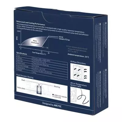 Кулер для корпуса Arctic F9 TC (AFACO-090T0-GBA01) - 6 Кулер для корпуса Arctic F9 TC (AFACO-090T0-GBA01) - 6