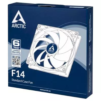 Кулер для корпуса Arctic F14 (ACFAN00077A) - 3