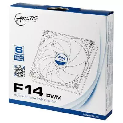 Кулер для корпуса Arctic F14 PWM (ACFAN00078A) - 2 Кулер для корпуса Arctic F14 PWM (ACFAN00078A) - 2