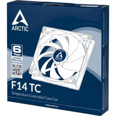 Кулер для корпуса Arctic F14 TC (ACFAN00081A) - 3 Кулер для корпуса Arctic F14 TC (ACFAN00081A) - 3