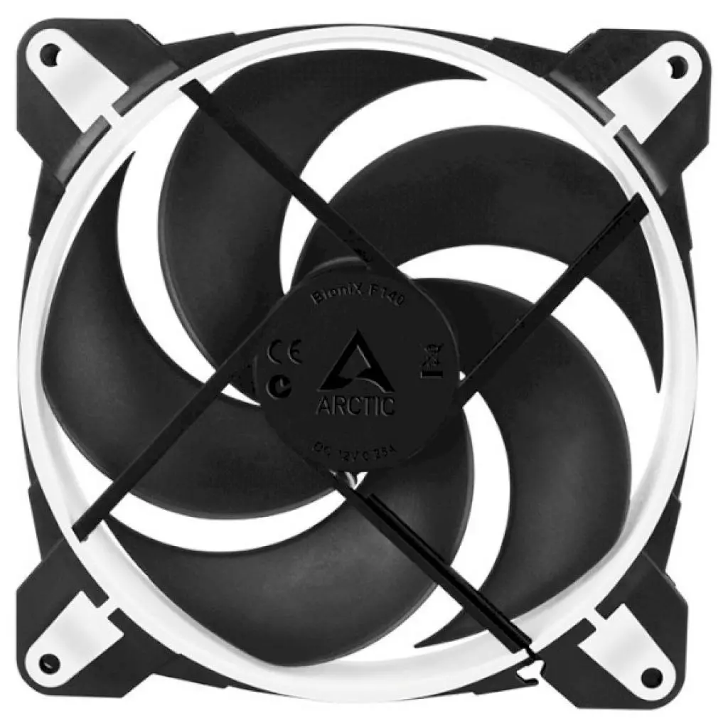 Кулер для корпуса Arctic BioniX P140 White (ACFAN00128A) - 2
