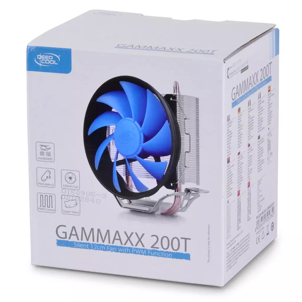 Кулер для процессора Deepcool GAMMAXX 200T - 9 Кулер для процессора Deepcool GAMMAXX 200T - 9