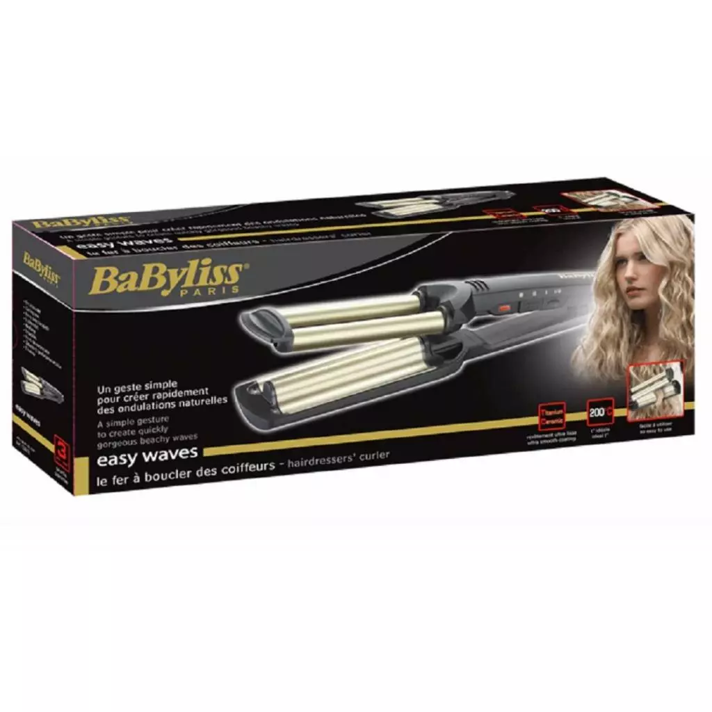 Стайлер Babyliss C260E - 2 Стайлер Babyliss C260E - 2