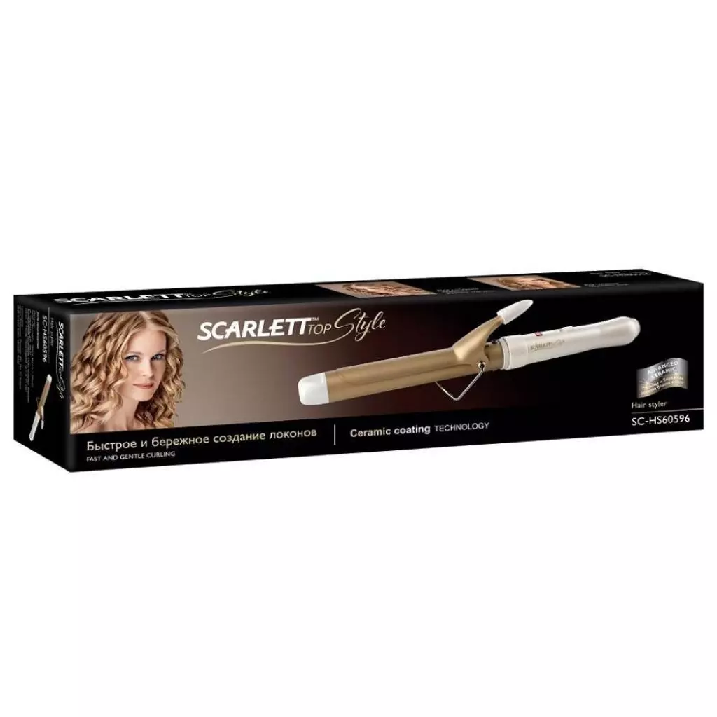 Плойка Scarlett SC HS 60596 (SCHS60596) - 2