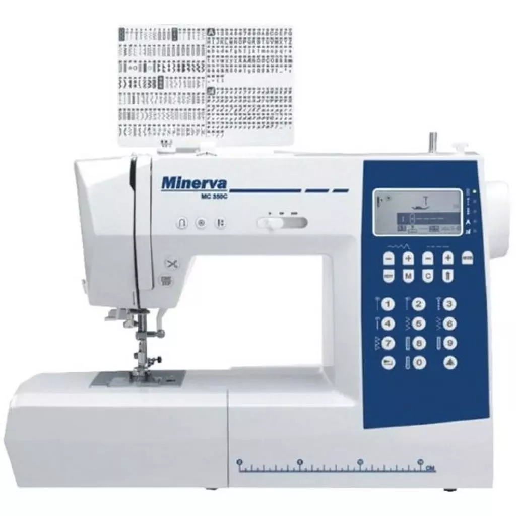 Швейная машина Minerva MC350С