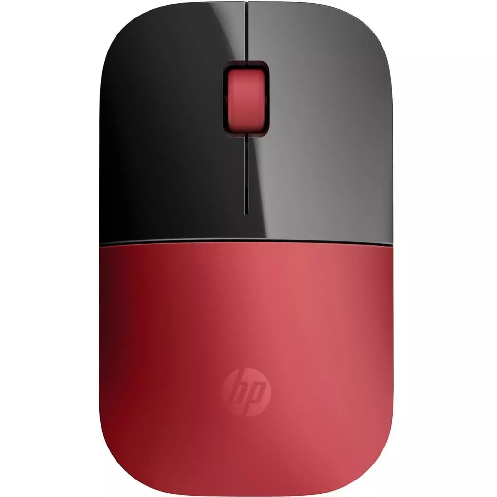 Мышка HP Z3700 Cardinal Red (V0L82AA)
