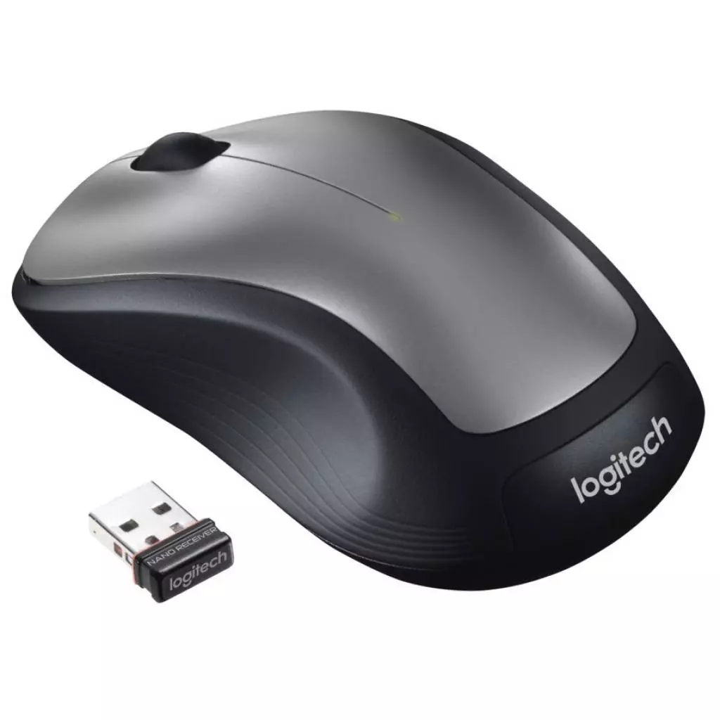 Мышка Logitech M310 Silver (910-003986) - 1 Мышка Logitech M310 Silver (910-003986) - 1