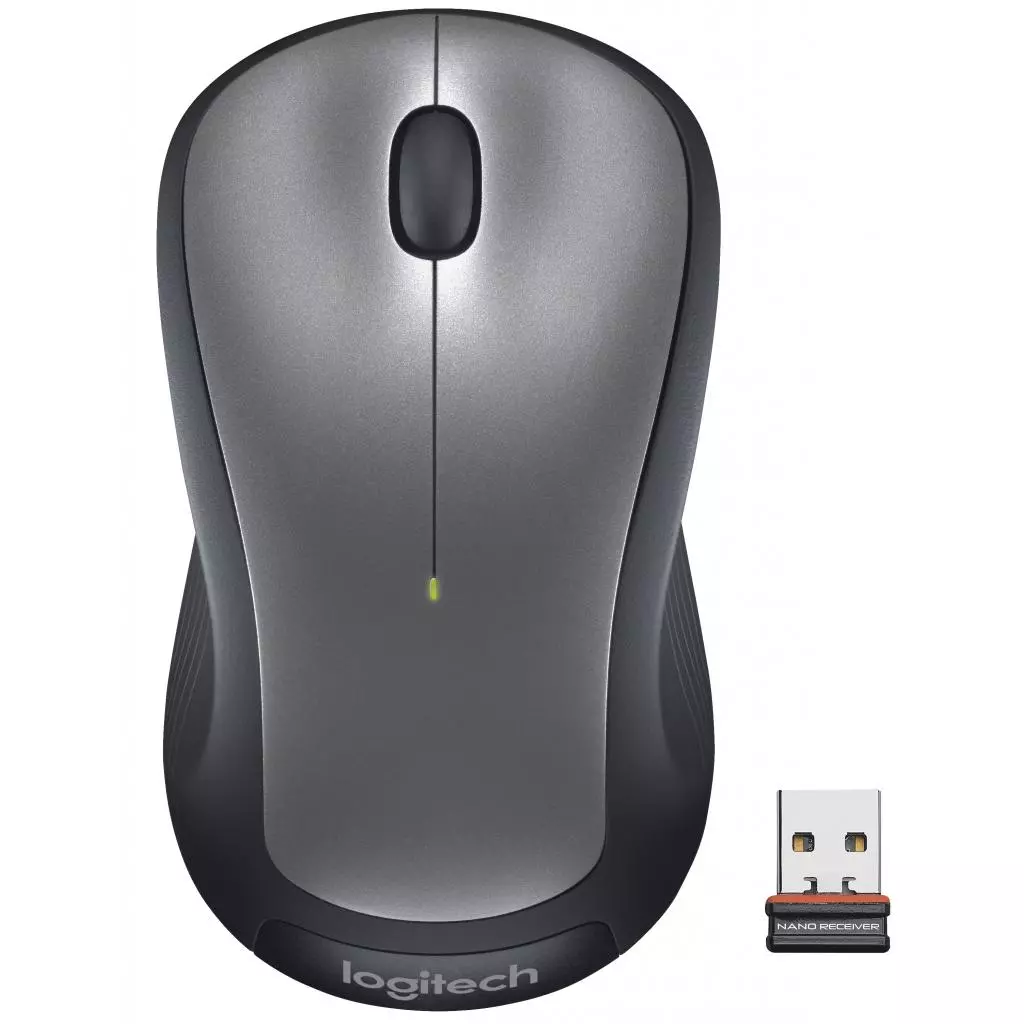 Мышка Logitech M310 Silver (910-003986) - 2 Мышка Logitech M310 Silver (910-003986) - 2
