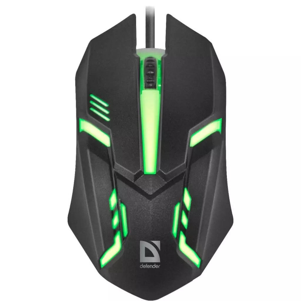 Мышка Defender Cyber MB-560L Black (52560) - 1 Мышка Defender Cyber MB-560L Black (52560) - 1