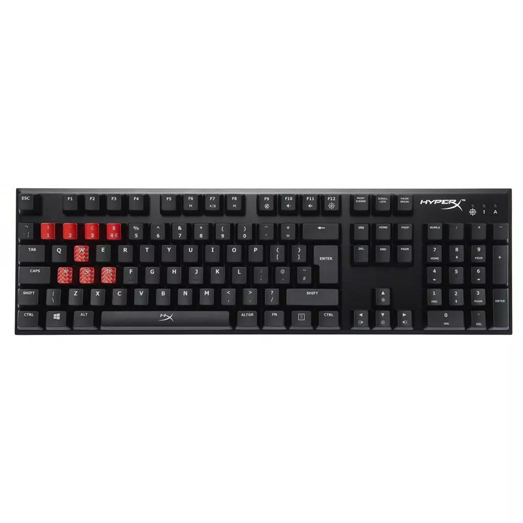 Клавиатура HyperX Alloy FPS MX Blue (HX-KB1BL1-RU/A5) - 1