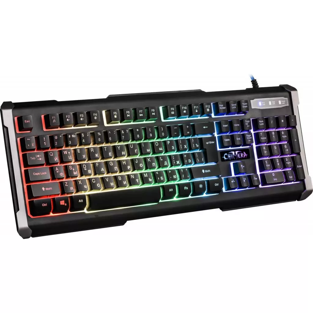 Клавиатура Defender Chimera GK-280DL RU RGB (45280) - 1 Клавиатура Defender Chimera GK-280DL RU RGB (45280) - 1