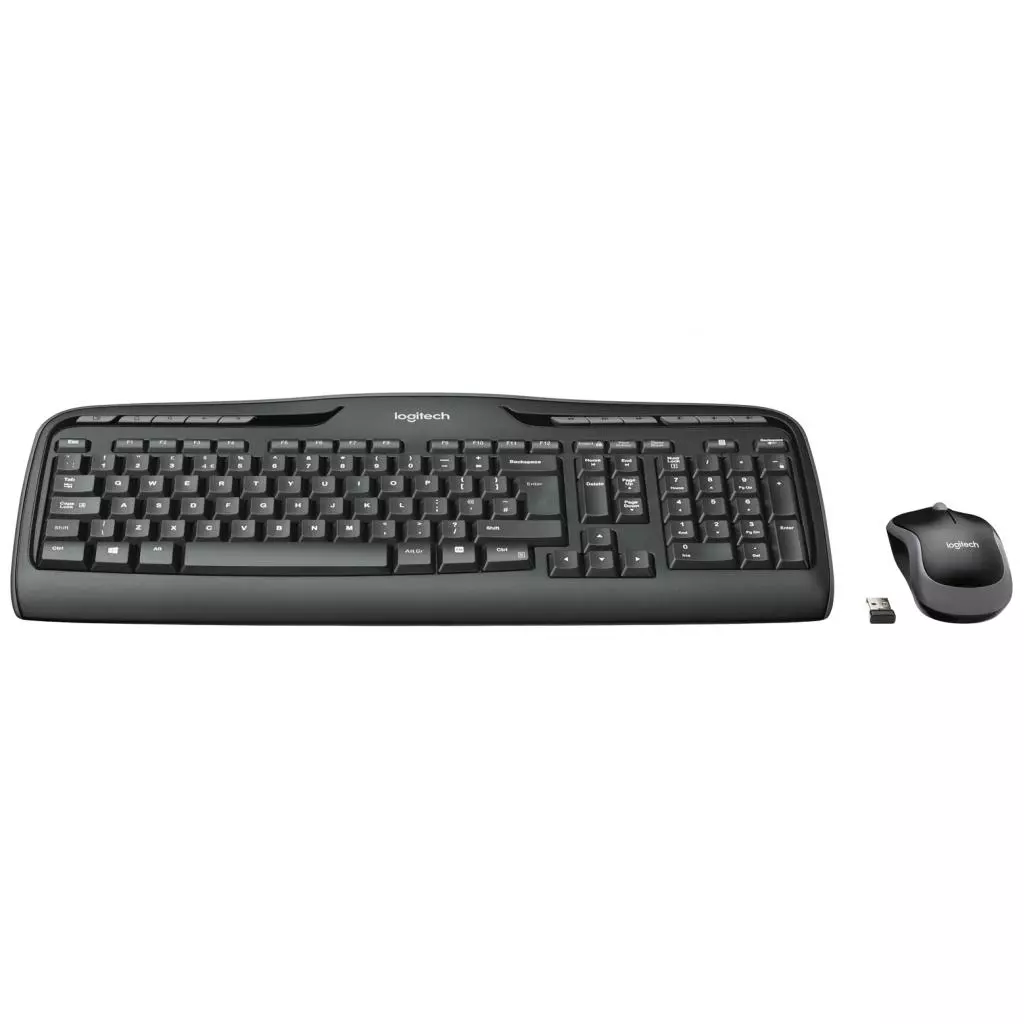 Комплект Logitech Wireless Desktop MK330 (920-003995) - 1 Комплект Logitech Wireless Desktop MK330 (920-003995) - 1
