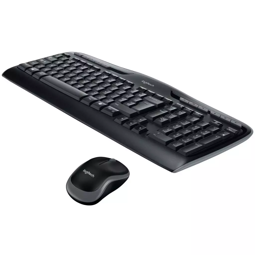 Комплект Logitech Wireless Desktop MK330 (920-003995) - 3 Комплект Logitech Wireless Desktop MK330 (920-003995) - 3