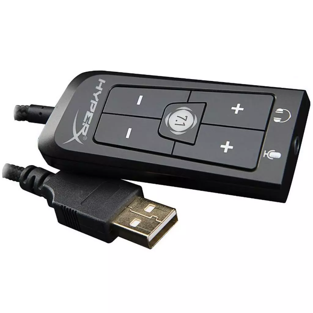 Наушники HyperX Cloud II Gaming Gun Metal (KHX-HSCP-GM) - 5