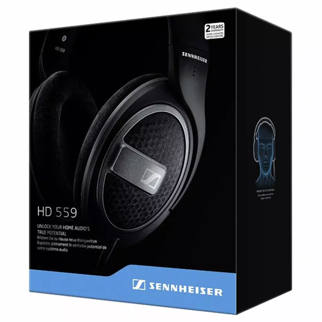 Наушники Sennheiser HD 559 (506828) - 5 Наушники Sennheiser HD 559 (506828) - 5
