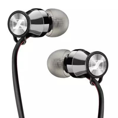 Наушники Sennheiser M2 IEBT Black (507353) - 2 Наушники Sennheiser M2 IEBT Black (507353) - 2