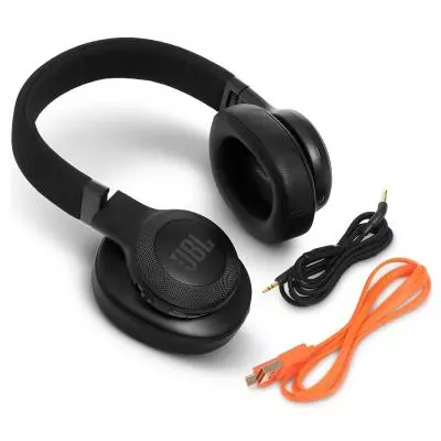Наушники JBL E55BT Black (JBLE55BTBLK) - 5 Наушники JBL E55BT Black (JBLE55BTBLK) - 5