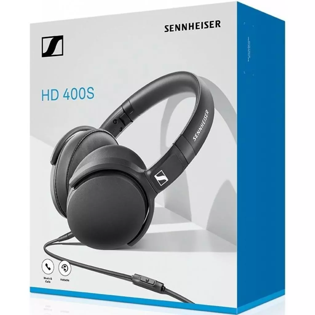 Наушники Sennheiser HD 400S (508598) - 5 Наушники Sennheiser HD 400S (508598) - 5