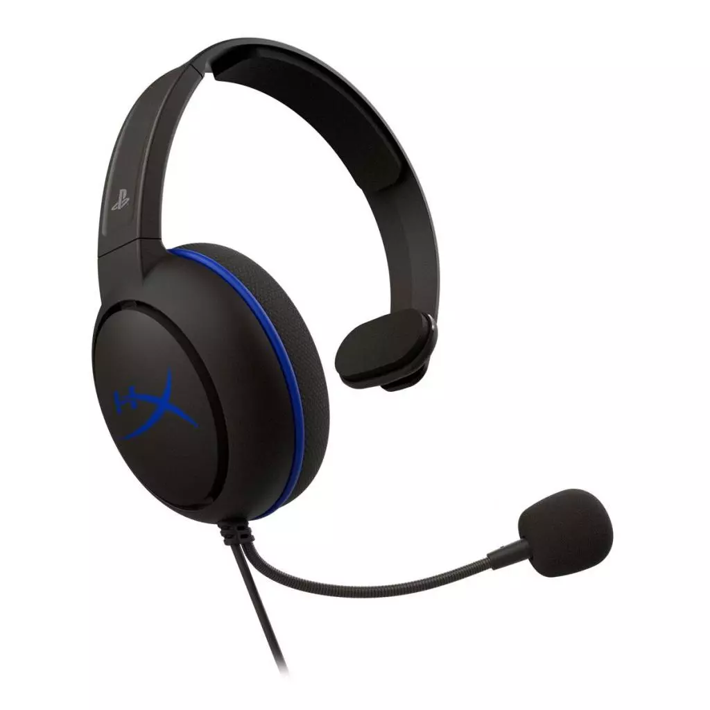 Наушники HyperX Cloud Chat for PS4 (HX-HSCCHS-BK/EM) - 1