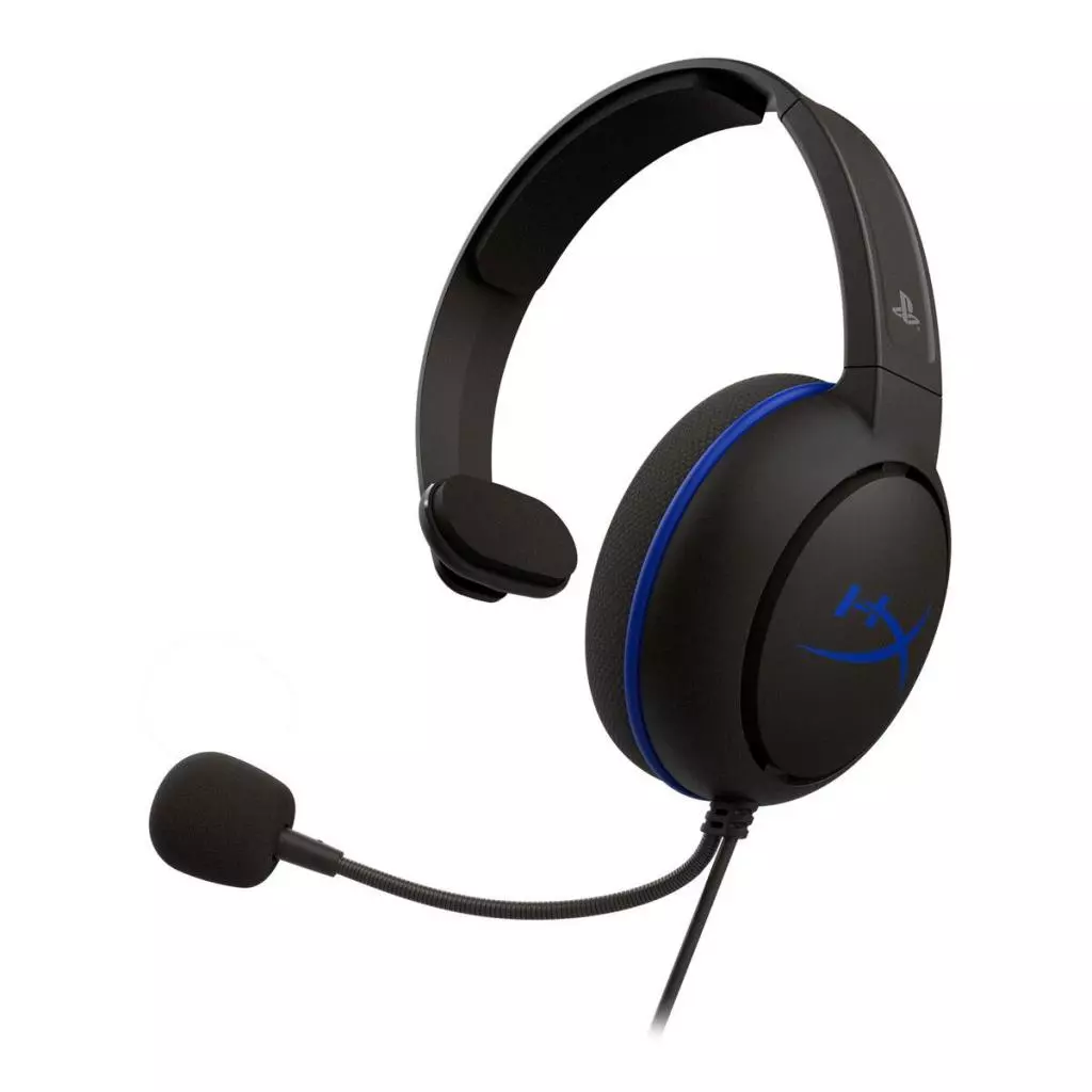 Наушники HyperX Cloud Chat for PS4 (HX-HSCCHS-BK/EM)