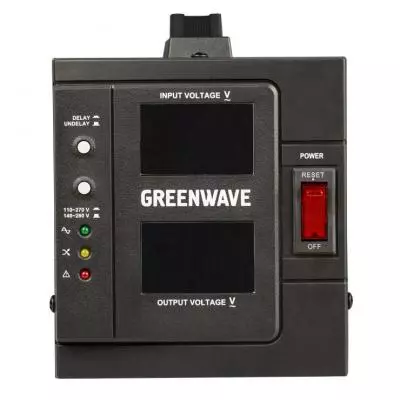 Стабилизатор Greenwave Aegis 1000 Digital (R0013652) - 1 Стабилизатор Greenwave Aegis 1000 Digital (R0013652) - 1