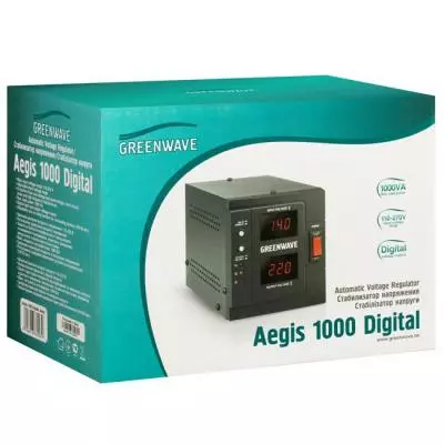 Стабилизатор Greenwave Aegis 1000 Digital (R0013652) - 4 Стабилизатор Greenwave Aegis 1000 Digital (R0013652) - 4