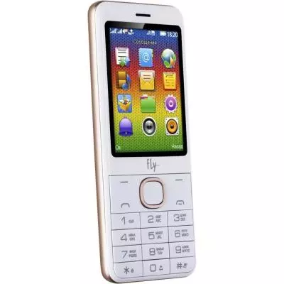 Мобильный телефон Fly FF2801 Champagne Gold - 2 Мобильный телефон Fly FF2801 Champagne Gold - 2