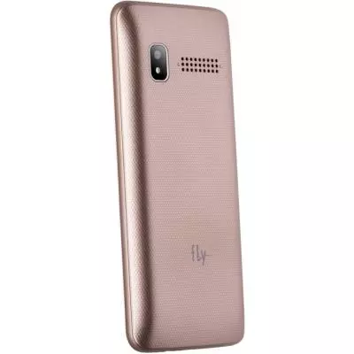 Мобильный телефон Fly FF2801 Champagne Gold - 4 Мобильный телефон Fly FF2801 Champagne Gold - 4