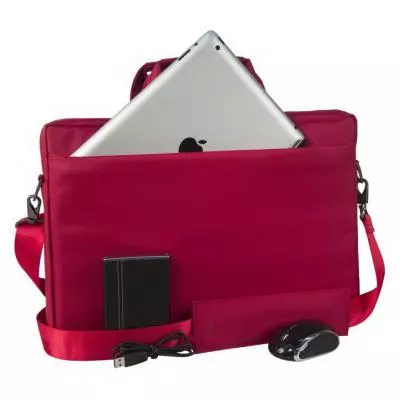 Сумка для ноутбука RivaCase 15.6" 8630 Red (8630Red) - 4 Сумка для ноутбука RivaCase 15.6" 8630 Red (8630Red) - 4