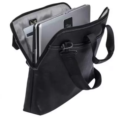 Сумка для ноутбука RivaCase 15.6" 8930 PU Black (8930PUblack) - 3 Сумка для ноутбука RivaCase 15.6" 8930 PU Black (8930PUblack) - 3