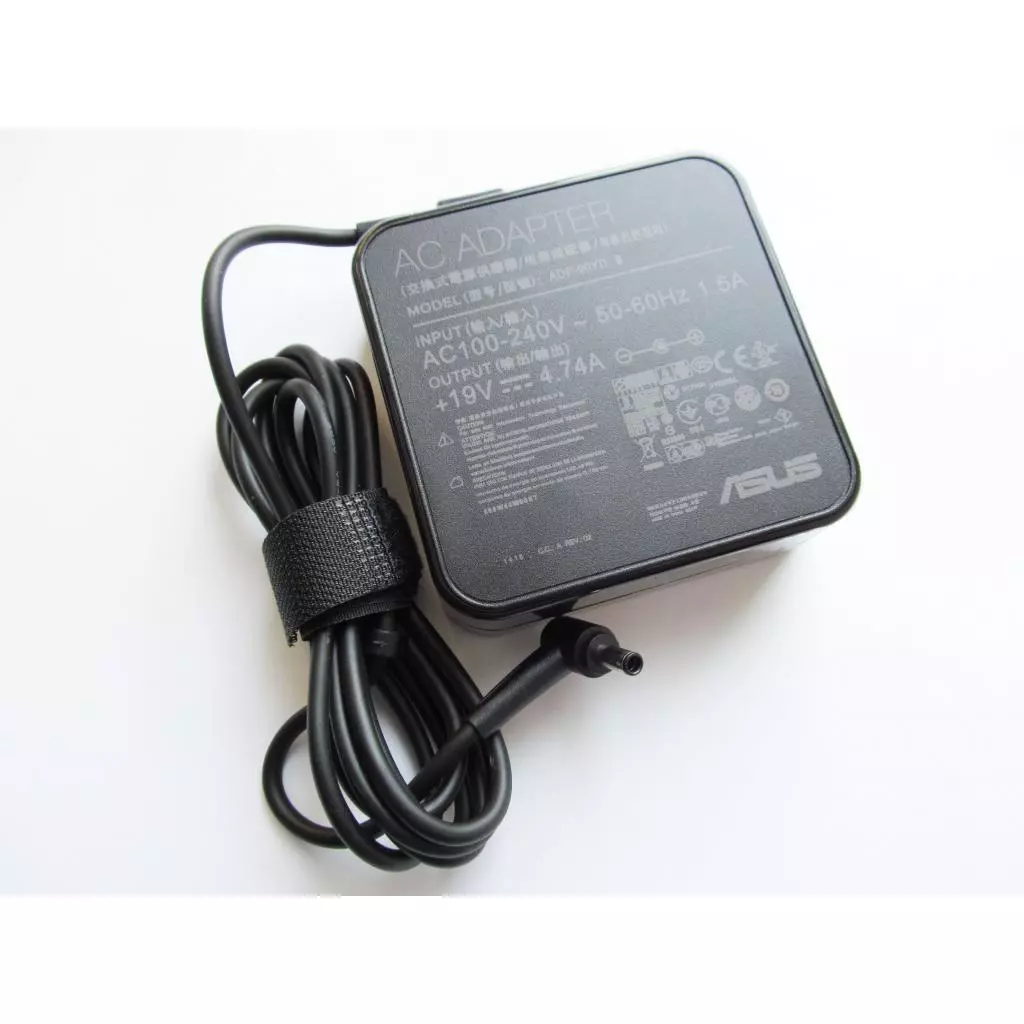 Блок питания к ноутбуку ASUS 90W 19V, 4.74A, разъем 4.5/3.0 (pin inside) (ADP-90YD / A40258) - 1
