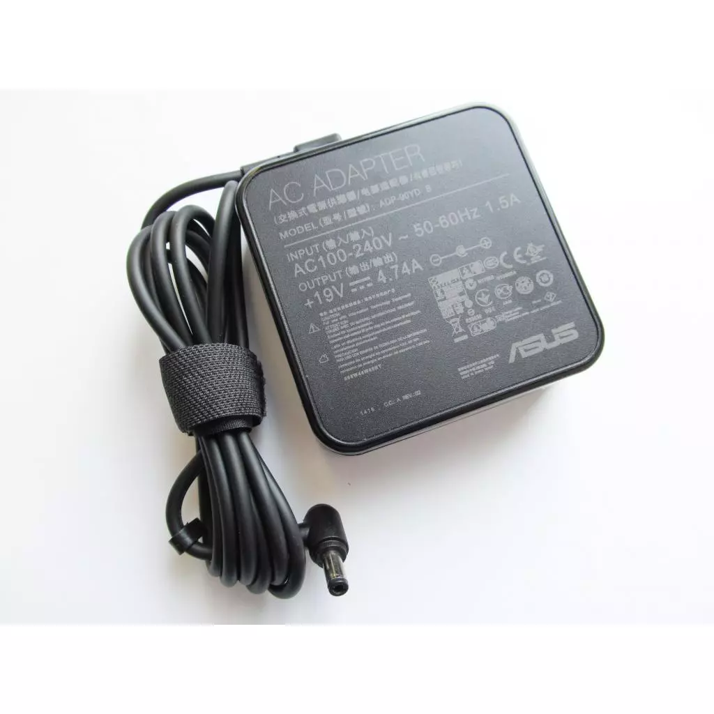 Блок питания к ноутбуку ASUS 90W 19V, 4.74A, разъем 5.5/2.5 (ADP-90YD / A40264) - 1 Блок питания к ноутбуку ASUS 90W 19V, 4.74A, разъем 5.5/2.5 (ADP-90YD / A40264) - 1