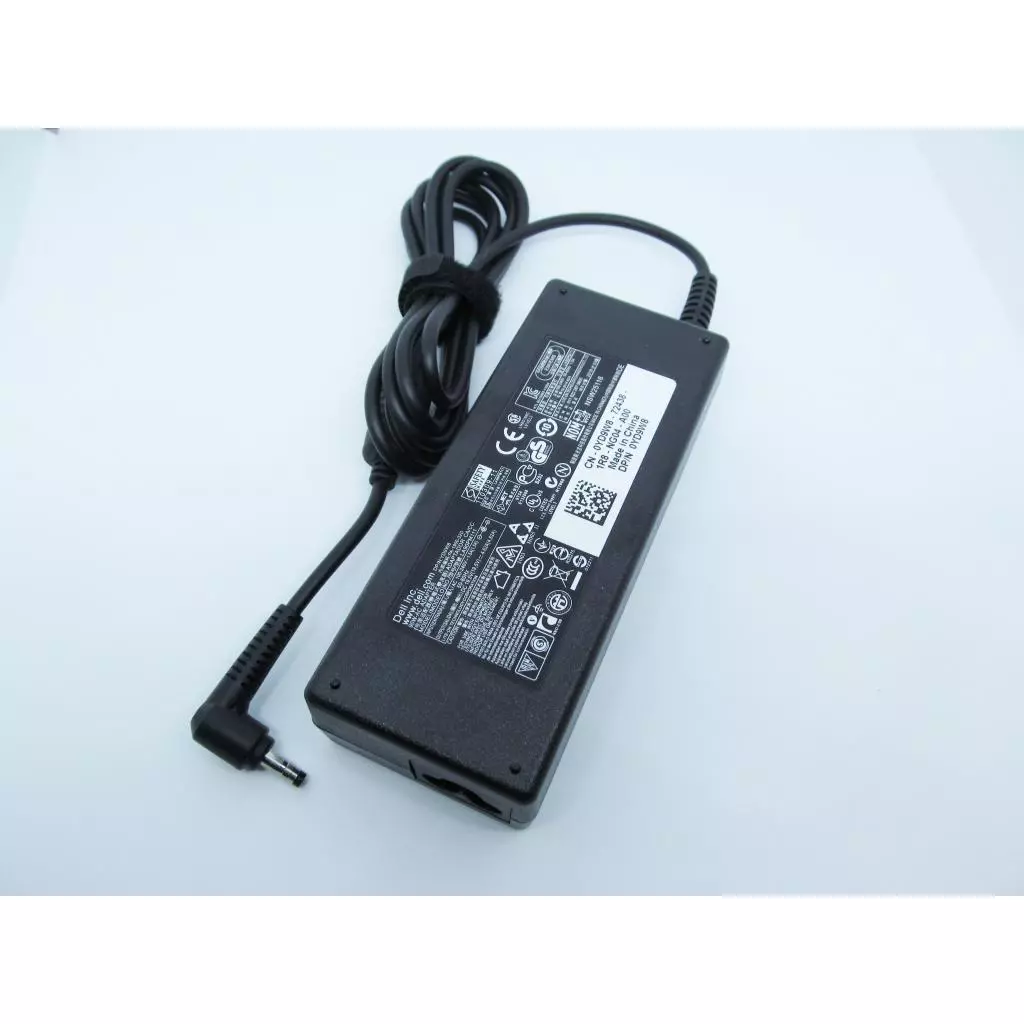 Блок питания к ноутбуку Dell 90W 19.5V, 4.62A, разъем 4.0/1.7 delta-корпус (PA-1900-32D4 / A40247) - 2 Блок питания к ноутбуку Dell 90W 19.5V, 4.62A, разъем 4.0/1.7 delta-корпус (PA-1900-32D4 / A40247) - 2