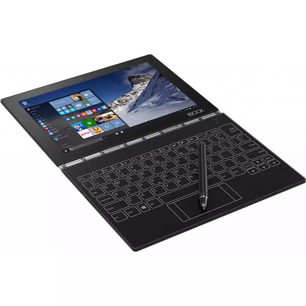 Планшет Lenovo Yoga Book X91F 10" 4/64GB WiFi Windows Pro (ZA150018UA) - 1