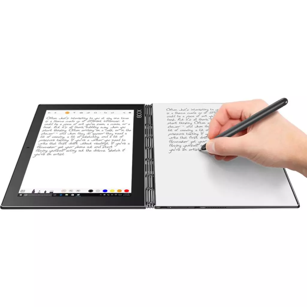 Планшет Lenovo Yoga Book X91F 10" 4/64GB WiFi Windows Pro (ZA150018UA) - 6