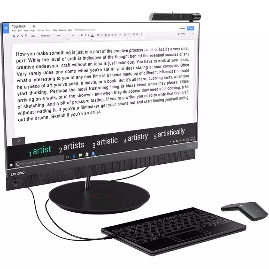 Планшет Lenovo Yoga Book X91F 10" 4/64GB WiFi Windows Pro (ZA150018UA) - 7