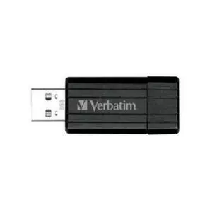 USB флеш накопитель 8Gb Store'n'Go PinStripe black Verbatim (49062)