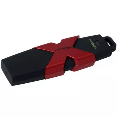 USB флеш накопитель Kingston 128GB HyperX Savage USB 3.1 (HXS3/128GB) - 1 USB флеш накопитель Kingston 128GB HyperX Savage USB 3.1 (HXS3/128GB) - 1