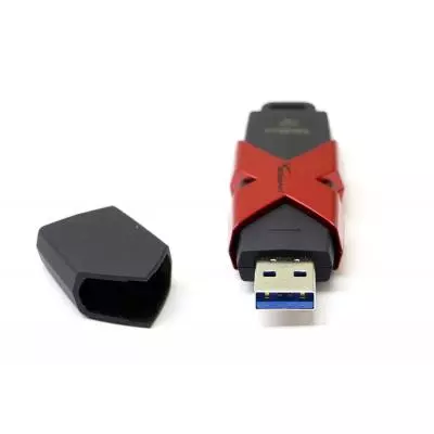 USB флеш накопитель Kingston 256GB HyperX Savage USB 3.1 (HXS3/256GB) - 2
