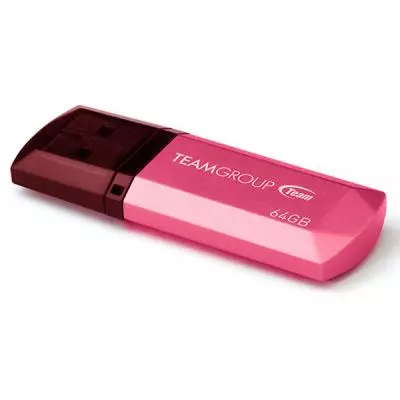 USB флеш накопитель Team 64GB C153 Pink USB 2.0 (TC15364GK01) - 1 USB флеш накопитель Team 64GB C153 Pink USB 2.0 (TC15364GK01) - 1