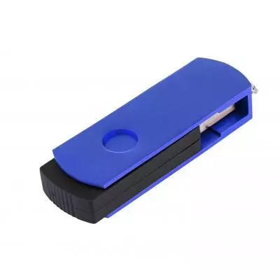 USB флеш накопитель eXceleram 32GB P2 Series Blue/Black USB 2.0 (EXP2U2BLB32) - 5