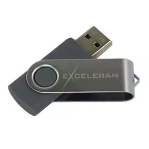 USB флеш накопитель eXceleram 8GB P1 Series Silver/Gray USB 2.0 (EXP1U2SIG08)
