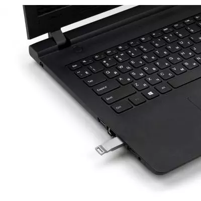 USB флеш накопитель eXceleram 16GB U2 Series Silver USB 3.1 Gen 1 (EXP2U3U2S16) - 4