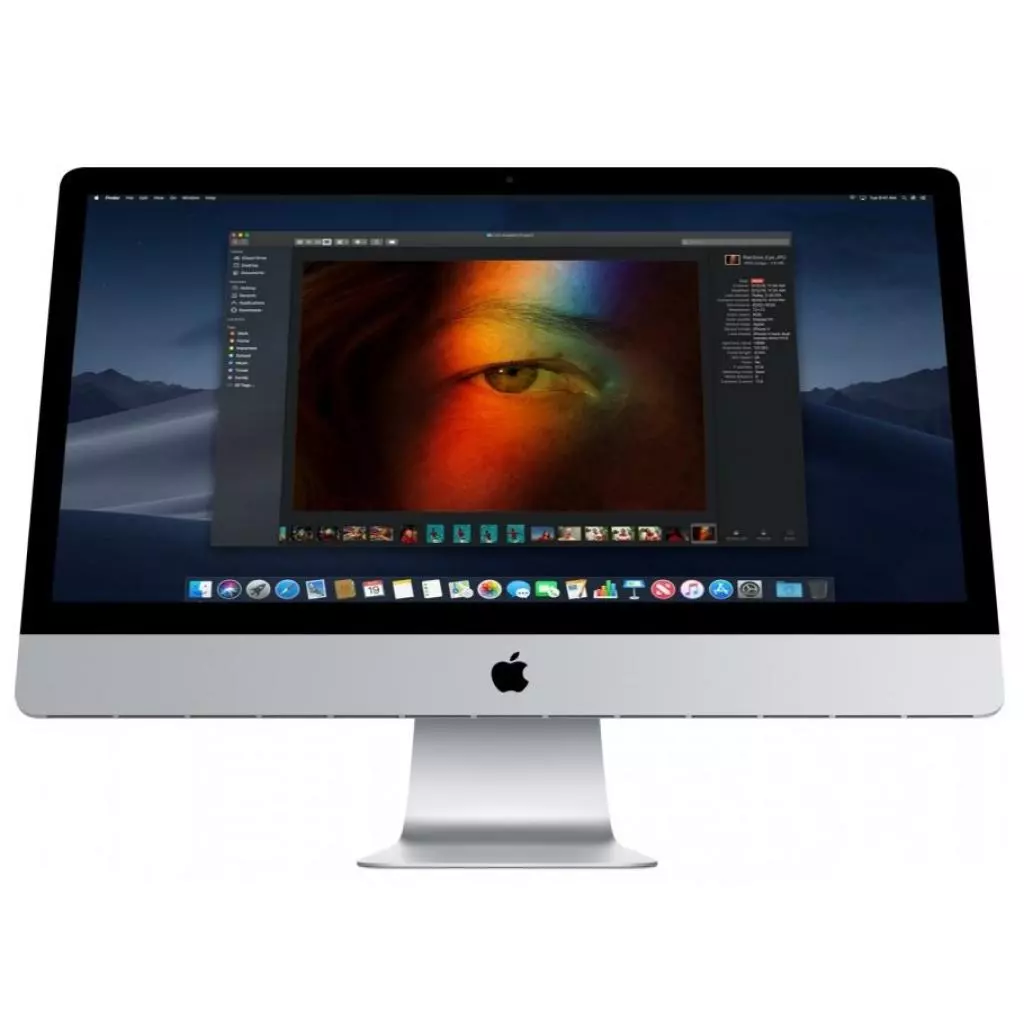 Компьютер Apple A2115 iMac 27" Retina 5K 3.7GHz 6-core 9th-gen i5, 2TB (MRR12UA/A) - 3