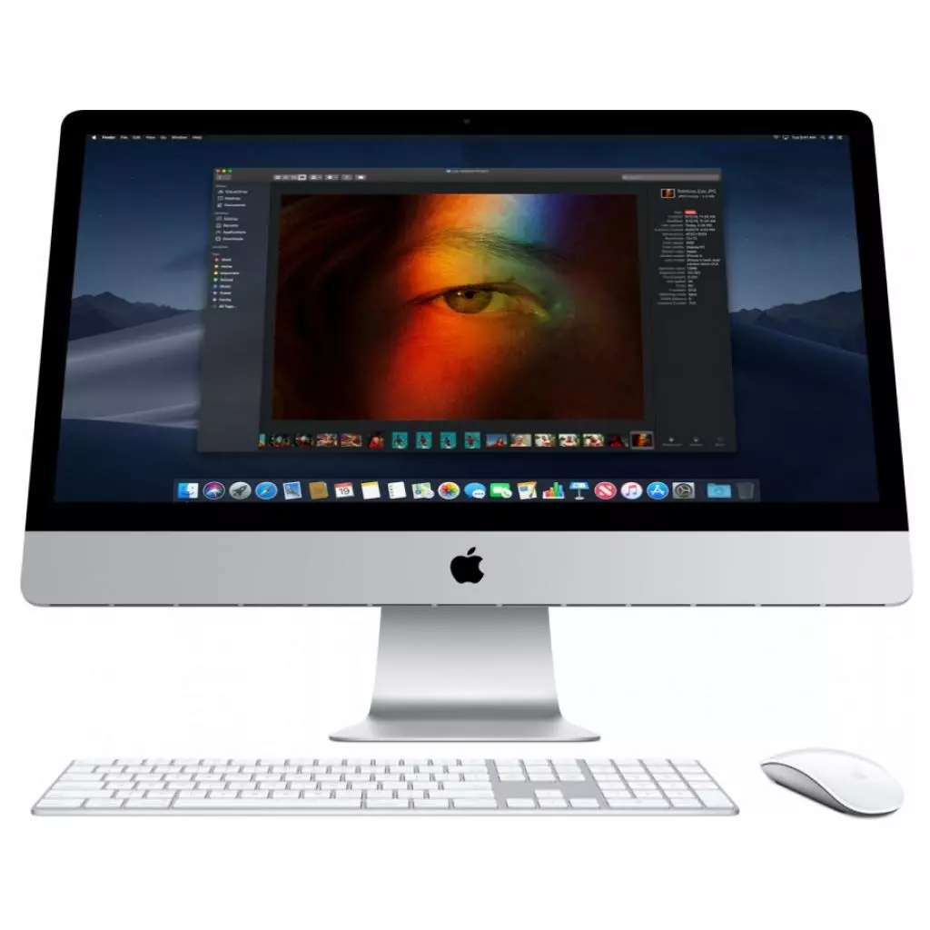 Компьютер Apple A2115 iMac 27" Retina 5K 3.7GHz 6-core 9th-gen i5, 2TB (MRR12UA/A) - 5