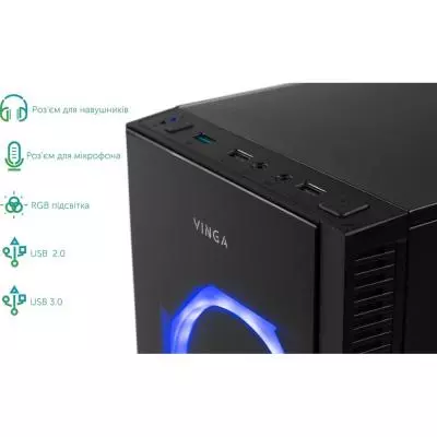Компьютер Vinga Rhino A4011 (R5M16G1660T.A4011) - 2 Компьютер Vinga Rhino A4011 (R5M16G1660T.A4011) - 2
